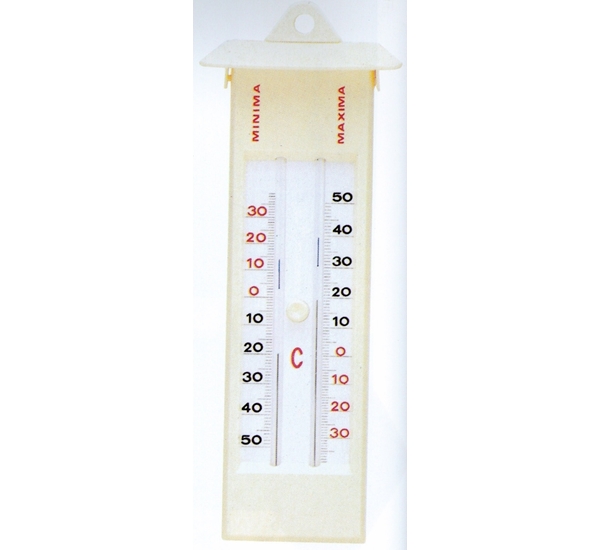Mini-Maxi thermometer